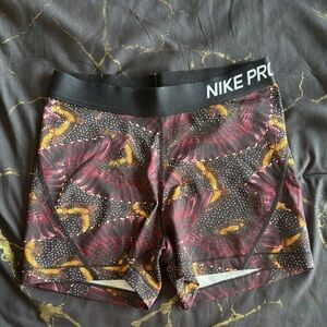 Nike Black and Brown Athletic Shorts for Performance